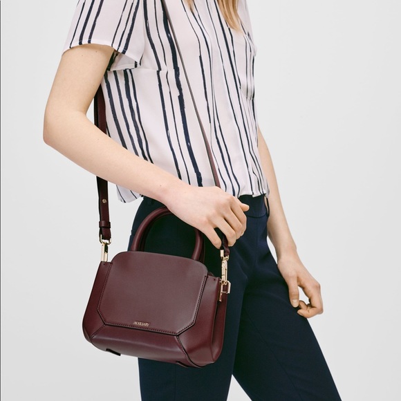 Aritzia Handbags - Aritzia Auxiliary Mini Bega Satchel Bag